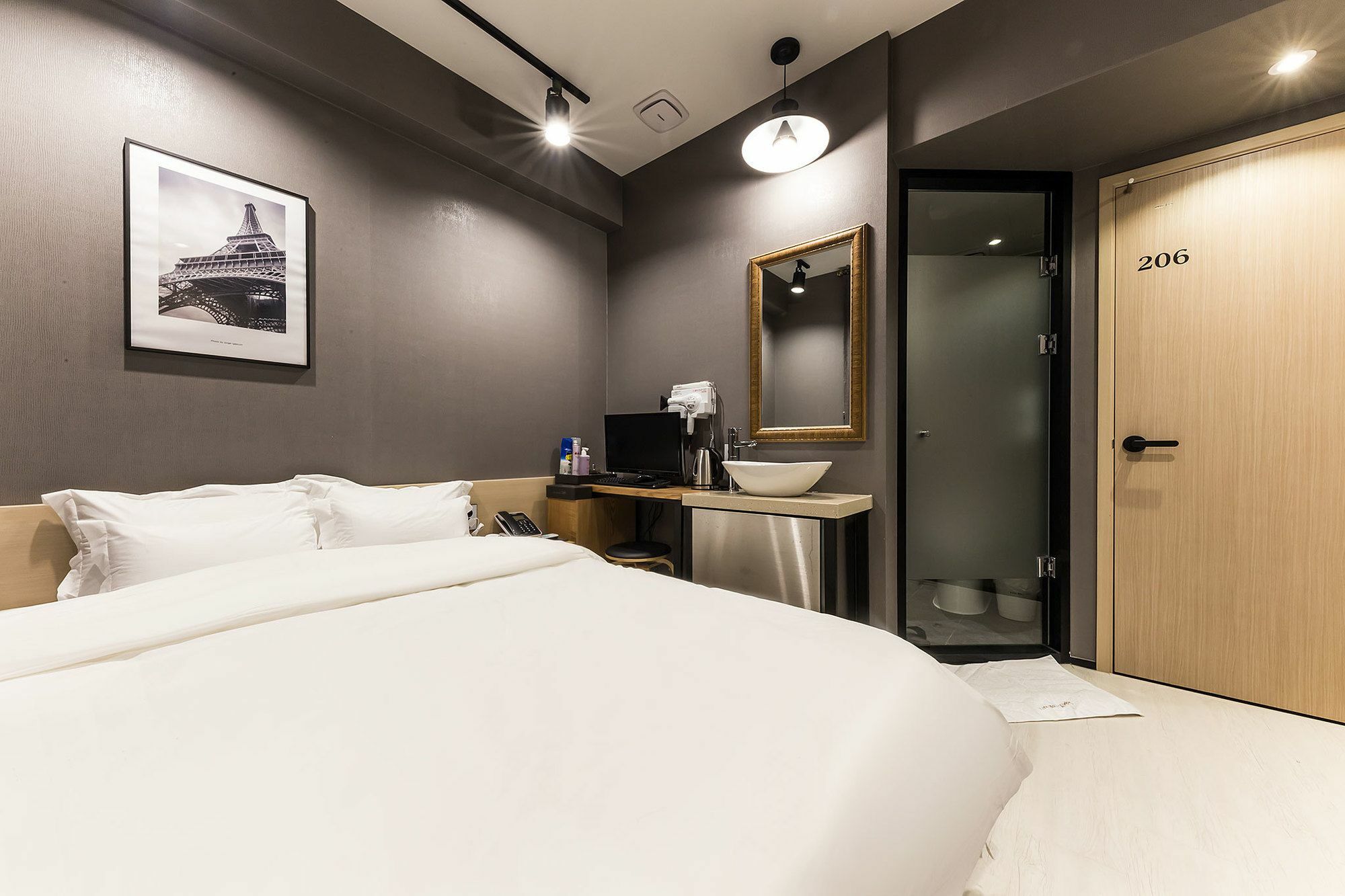 Raha Hotel Seoul Exterior photo